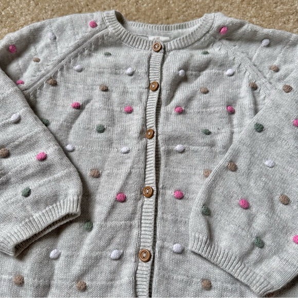 H&M Swiss Dot Knit Cardigan - Picture 3 of 4